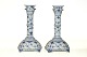 Royal Copenhagen Blue Fluted Full Lace, Candlesticks