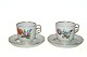 Royal Copenhagen, Light Saxon Flower, Coffee Cups
SOLD