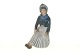 Large Dahl Jensen Figure Fano Girl in wedding dress