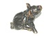 Royal Copenhagen, Stoneware Figurine, Pig