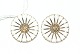 A. Michelsen Marguerit Øreringe i Sterling sølv.
Model med Clips
Diameter 1,7 cm.