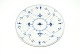 RC Blue Fluted Plain, Lunch Plate Whole flat
