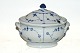 Rare Royal Copenhagen Blue Fluted Plain, sauce tureen