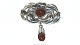 Jugend / Art Nouveau Brooch Silver
SOLD