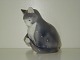 Bing & Grondahl Figurine
Grey Cat