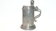 Pewter tankard 1800 century with endless games