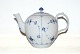 Rare Royal Copenhagen Blue Fluted Plain, Teapot