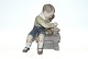 Dahl Jensen Figurine, Boy on stool with spinning
Dek. No. 1205
SOLD