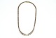 Brick necklace with course 5 RK, 14 Karat Gold
Stamped: 585 Gifa