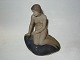 Large Royal Copenhagen Figurine
The Little Mermaid on Rock    SOLD