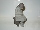 Rare Bing & Grondahl Figurine
Girl Sitting on stool