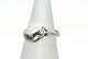 Ladies ring with Brilliant 14 Karat White Gold
SOLD