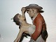 Very Large and Rare Dahl Jensen Figurine
Spanish Dancers