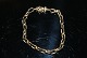 Anchor chain bracelet, 14 carat Gold