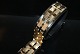 Block Bracelet with diagonal stripes 14 Karat Gold
SOLD