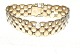 Cube Bracelet 2 Rows, Gold 14 karat