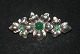 Art Nouveau brooch silver