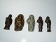 Five Royal Copenhagen Ceramic Figurines, probably by Jais