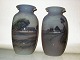 Two Large and Old Royal Copenhagen Floor Vases