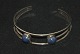 Elegant Bracelet with Lapis Lazuli, NE From, Sterling Silver