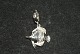 Pendant / Charms of fish, Sterling silver