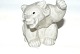 Royal Copenhagen Stoneware. Polar bear Celadon Glaze bear cub paw up Knud Kyhn
SOLD