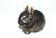 Royal Stoneware Rabbit Design Jeanne Grut
Dek. No. 22653
Height 7 cm.
Length 9 cm.
SOLD