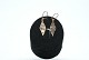 Brick Earrings in 14k Gold (Hanger) 9rk
