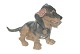Flot Royal Copenhagen Figur, Gravhund
Dek. nr. 856
SOLGT