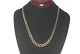 Bismark Necklace with gradient, 14 Karat Golde