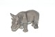Bing & Grondahl 2006 Year figure: Rhinoceros
Measures 7 x 11 cm
SOLD