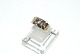 Gold lady braid 3 colored gold 14 Carat
Size 62