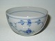 RC Blue Fluted Plain, Small bowl