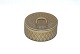 Bing & Grøndahl Nissen/Kronjyden, Relief stentøj, sukkerskål med låg
Diameter 12 cm 
Højde 6,5 cm
SOLGT