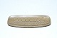 Releif Nissen Kronjyden stoneware frame envelope ashtray
Leaf-shaped pattern
SOLD