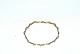 Gold Bracelet with Zikones 14 Carat