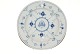 Bing & Grondahl Iron Porcelain Blue Painted "Blue Fluted Ribbed" Deep Plate
With logo in the middle: St Regis
SOLD