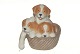 Royal Copenhagen mini Collection
Puppies in basket