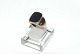 Men Gold ring with black onyx in 14 carat gold