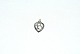 Elegant Heart Charms / Pendant 14 Carat Gold