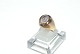 Elegant ring with purple stones in 14 carat gold
Size 52