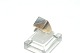 Elegant  Herrering  med  brilliant i 14 karat hvidguld og guld
SOLGT