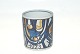 Royal Copenhagen Earthenware, Årskrus Large Year 1973
Height 11.5 cm.
Dec. No. 3135