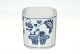 Royal Copenhagen  Musselmalet riflet  200 års jubilæums 1775-1975 Vase