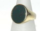 Gold ring with stones 14 carat gold
Stamp: 585
Size: 65 / inside diameter 20.69 mm
