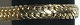 Bracelet in 14K gold, with box lock and stamped 585