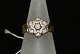 9 carat Gold Ring with Diamonds
Size: 51