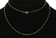 Olive necklace in 14 carat gold, the necklace is new
Length: 70 cm.
