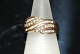 Gold ring with Diamonds 9 Carat
Size 54