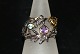 Designers ring 265Blue Topaz, AmethystSize 58
